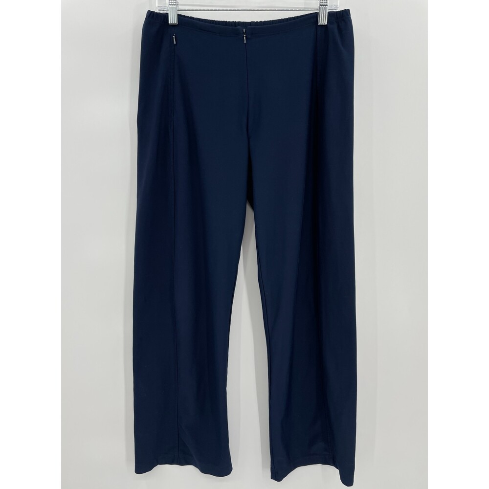 NIKE Vintage Silver Tag Blue Wide Leg Activewear Pants Size M